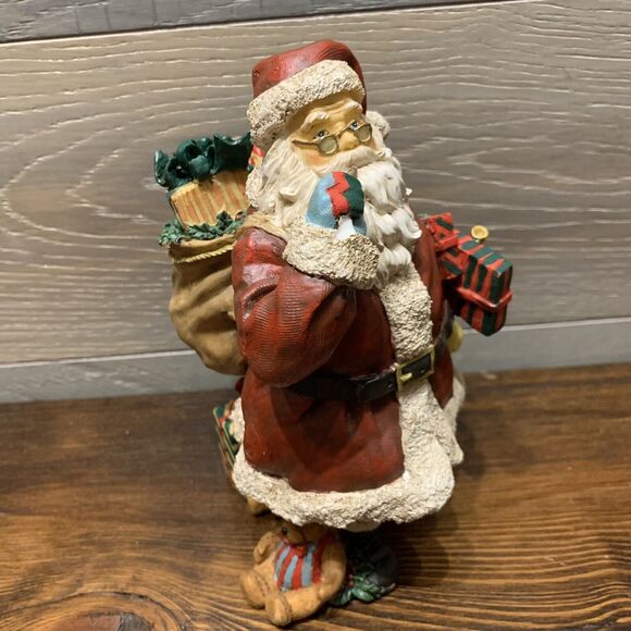 Susan‎ Winget LANG & WISE Classic Santa 1997 Number 1 Missing Pipe - Picture 1 of 12